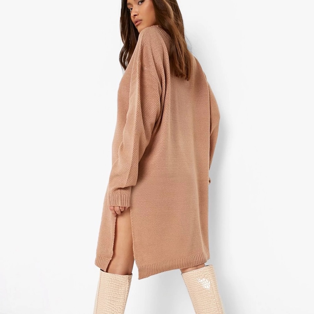 Side split tunic sweater - Picture 2 of 3